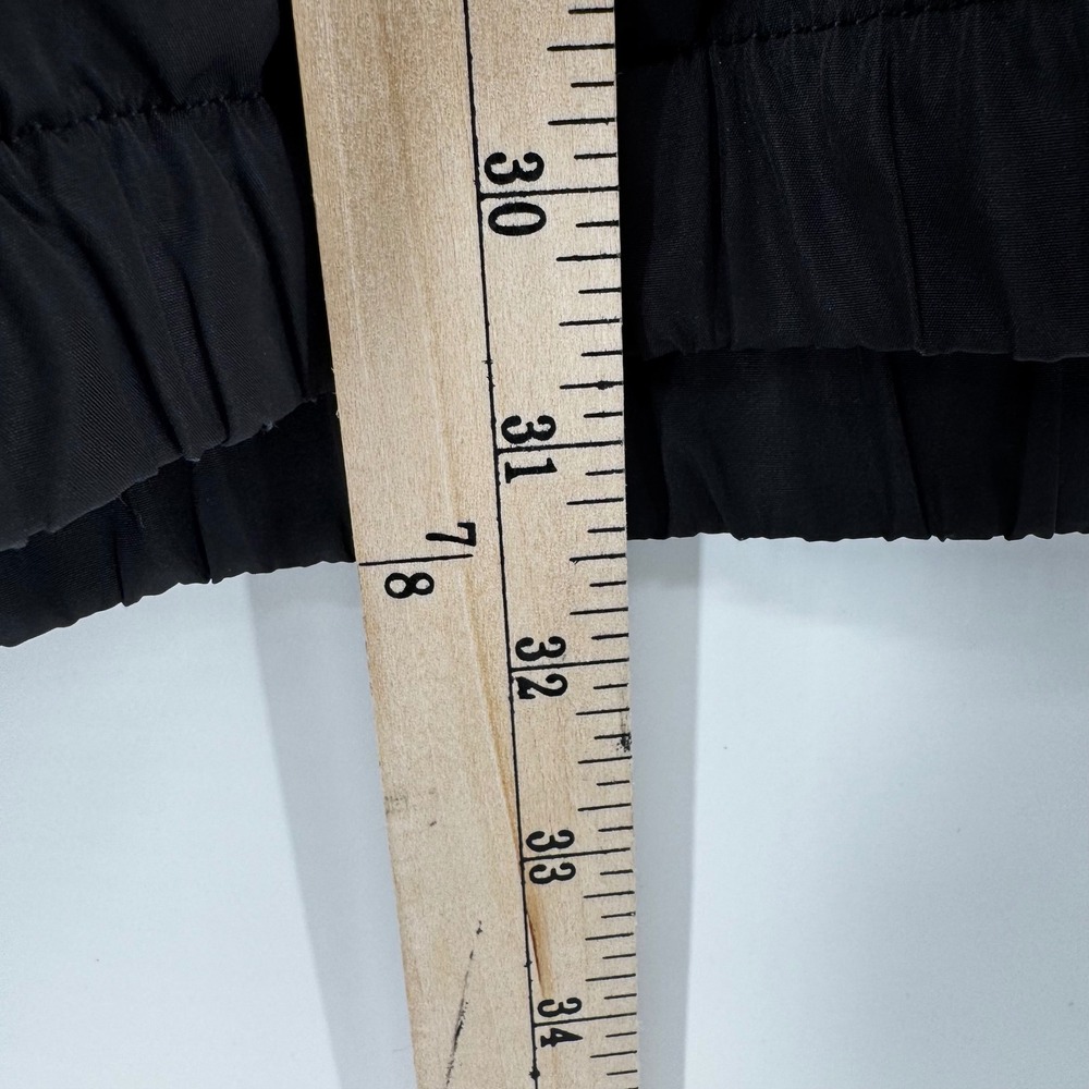 FootJoy DryJoys Golf Windbreaker Jacket Mens XL Black Pullover Coat Pockets Logo - Picture 5 of 15